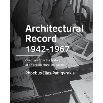 Architectural Record 1942-1967 (Paperback) bij Singel 344