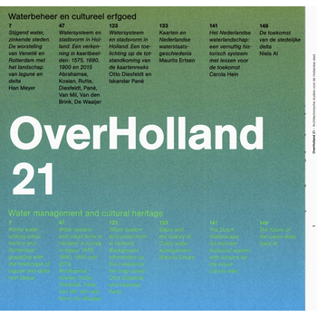 OverHolland 21 (Paperback) bij Singel 344
