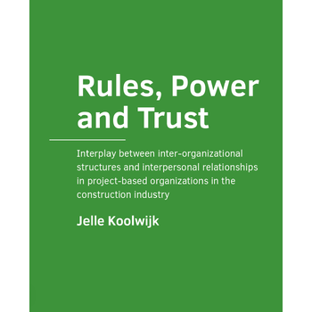 Rules, Power and Trust (Paperback) bij Singel 344