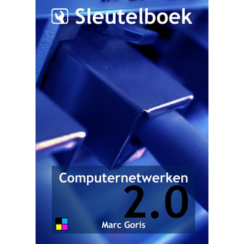Sleutelboek Computernetwerken 2.0 (Kleur) (Paperback) bij Singel 344