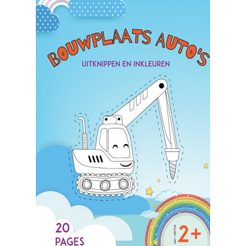 Bouwplaats autos (Paperback) bij Singel 344