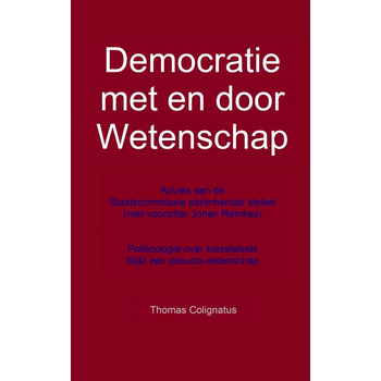 Democratie met en door Wetenschap (Paperback) bij Singel 344