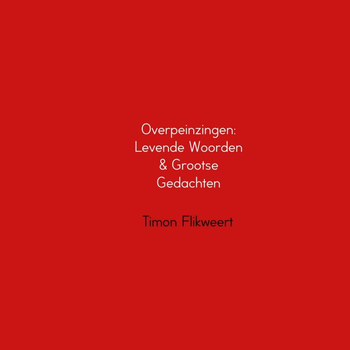 Overpeinzingen: Levende Woorden & Grootse Gedachten (Paperback) bij Singel 344