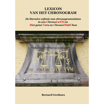 LEXICON VAN HET CHRONOGRAM (Paperback) bij Singel 344