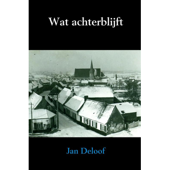 Wat achterblijft (Paperback) bij Singel 344