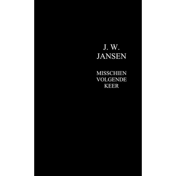 Misschien volgende keer (Paperback) bij Singel 344