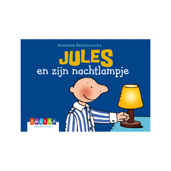 Jules en zijn nachtlampje (Hardback) bij Singel 344