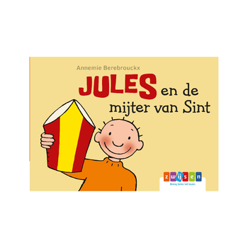 Jules en de mijter van Sint (Hardback) bij Singel 344