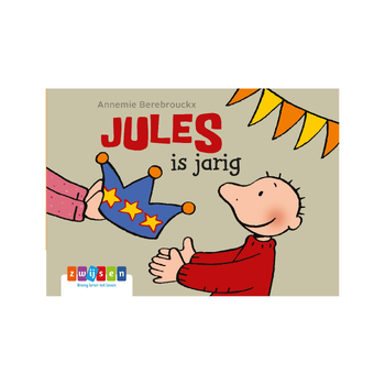 Jules is jarig (Hardback) bij Singel 344