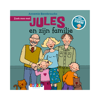 Zoek mee met Jules en zijn familie (Hardback) bij Singel 344