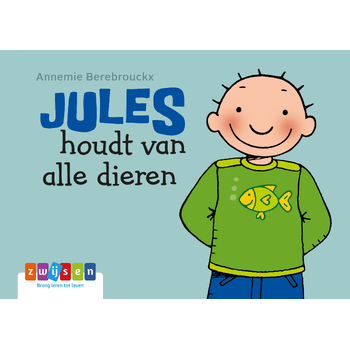 Jules houdt van alle dieren (Board book) bij Singel 344