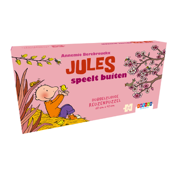 Jules speelt buiten bij Singel 344
