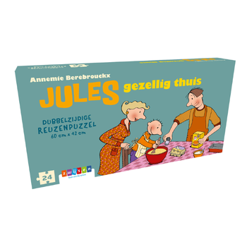 Jules Gezellig thuis bij Singel 344