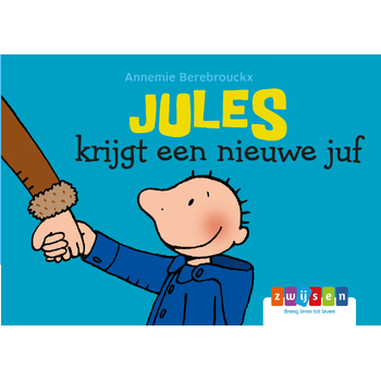 Jules krijgt een nieuwe Juf (Board book) bij Singel 344