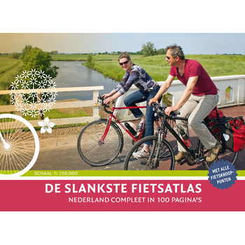 De slankste fietsatlas van Nederland (Paperback) bij Singel 344