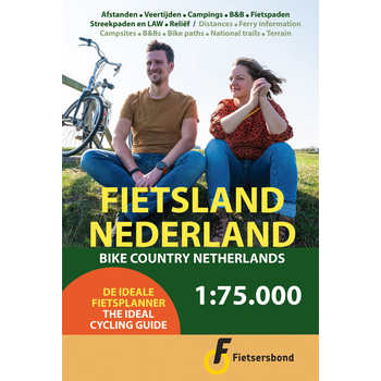 Fietsland Nederland (Paperback) bij Singel 344