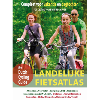 Landelijke Fietsatlas (Paperback) bij Singel 344