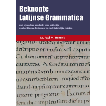 Beknopte Latijnse Grammatica (Paperback) bij Singel 344