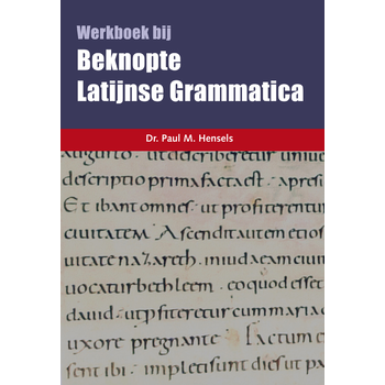 Beknopte Latijnse Grammatica (Paperback) bij Singel 344