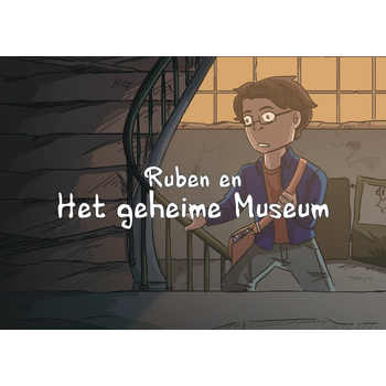Ruben en Het geheime Museum (Hardback) bij Singel 344