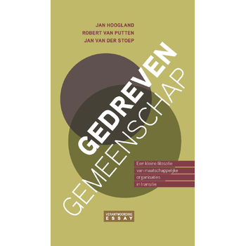 Gedreven gemeenschap (Paperback) bij Singel 344