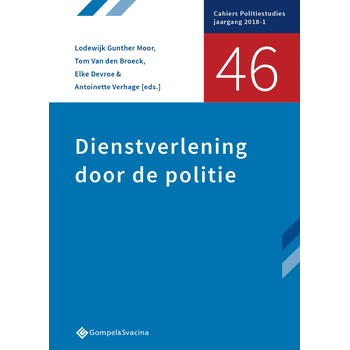 Dienstverlening door de politie (Paperback) bij Singel 344
