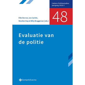 Evaluatie van de politie (Paperback) bij Singel 344