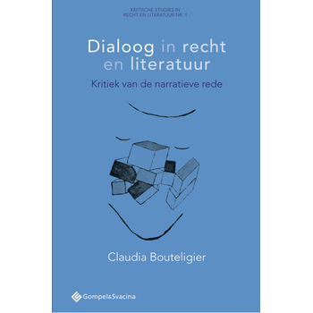 Dialoog in recht en literatuur (Paperback) bij Singel 344
