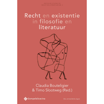 Recht en existentie in filosofie en literatuur (Paperback) bij Singel 344