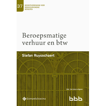 Beroepsmatige verhuur en btw (Paperback) bij Singel 344