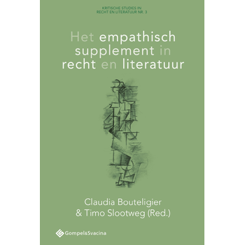 Het empathisch supplement in recht en literatuur (Paperback) bij Singel 344