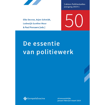 De essentie van politiewerk (Paperback) bij Singel 344