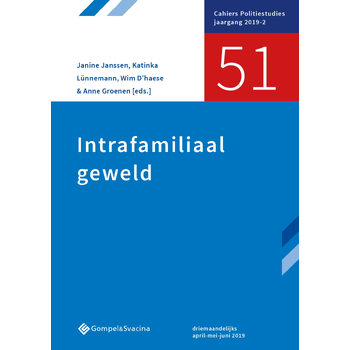 Intrafamiliaal geweld (Paperback) bij Singel 344