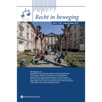 Recht in beweging (Paperback) bij Singel 344