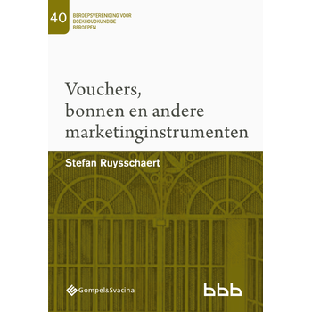 40-Vouchers, bonnen en andere marketinginstrumenten (Paperback) bij Singel 344