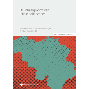 De schaalgrootte van lokale politiezones (Paperback) bij Singel 344