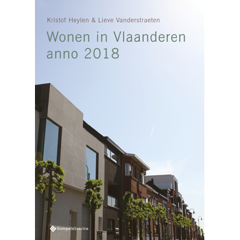 Wonen in Vlaanderen anno 2018 (Paperback) bij Singel 344