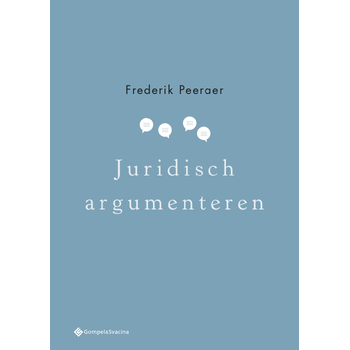 Juridisch argumenteren (Paperback) bij Singel 344