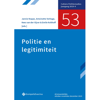Politie en legitimiteit (Paperback) bij Singel 344