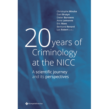 20 years of Criminology at the NICC (Paperback) bij Singel 344