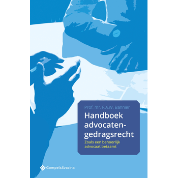 Handboek advocaten-gedragsrecht (Paperback) bij Singel 344