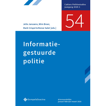 Informatiegestuurde politie (Paperback) bij Singel 344