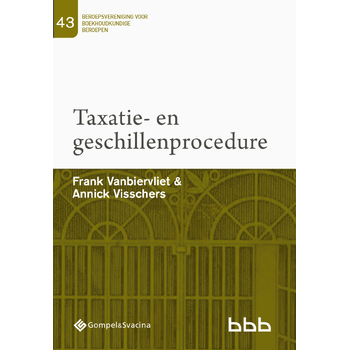 43-Taxatie- en geschillenprocedure (Paperback) bij Singel 344