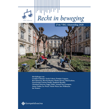 Recht in beweging (Paperback) bij Singel 344