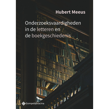 Onderzoeksvaardigheden in de letteren en de boekgeschiedenis (Paperback) bij Singel 344