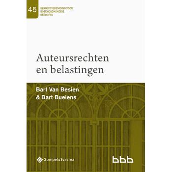 45-Auteursrechten en belastingen (Paperback) bij Singel 344