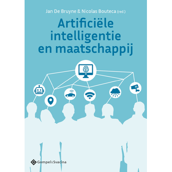 Artificiële intelligentie en maatschappij (Paperback) bij Singel 344