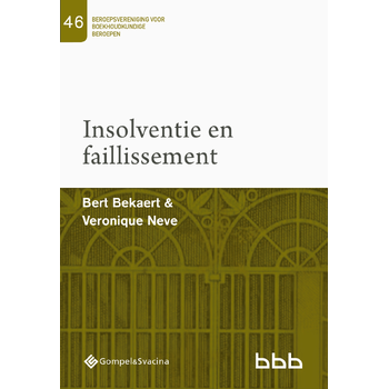 46-Insolventie en faillissement (Paperback) bij Singel 344