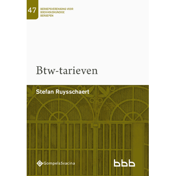 47-Btw-tarieven (Paperback) bij Singel 344