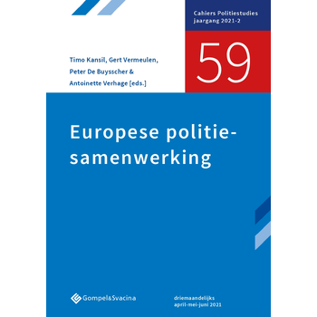 Europese politiesamenwerking (Paperback) bij Singel 344
